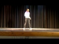 KH(BBOY RAWFEKI)  at OJC Talent show