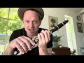 10 Minutes Clarinet Practice | Practice after 5 Days Off