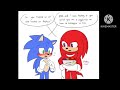 Movie Sonic and shadow [Sonadow comic]