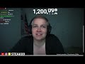 STEAK HITS 1.2MILLION SUBS!! (FULL CLIP)