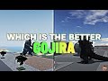 GOJIRA 4.0 vs 5.0 in Kaiju Arisen - Direct Comparison