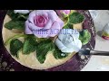 Try this Amazing idea using wall putty/Flower using wall putty/Wallputtycrafts/flower craft ideas