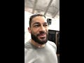 Roman reigns viral workout video with his cute daughter Jojo