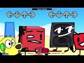 BFDI GETS PIBBY CORRUPTED!! Friday Night Funkin vs PIBBY BFDI - FNF Mods 165