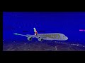 RFS–Real Flight Simulator–Jakarta–To–Dubai–Full Flight–A380–Emirates–Full HD–Real Route