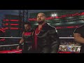 WWE 2K24:  The BloodLine New Entrance