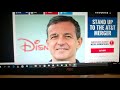 From 2017- Disney CEO Bob Iger's Political Discrimination