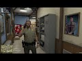 I became a COP in a ZOMBIE OUTBREAK in GTA 5 RP!