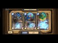 hearthstone arena(ลานประลอง) ตั๋วใบที่ 3 กับ เดธไนท์-ดรูอิก