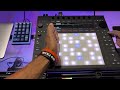 Ableton Push 3   Jog Dial and Session D Pad