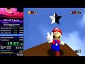 Despair Mario's Gambit 64 - 53 Stars in 29:59