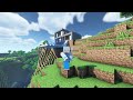 ⛏️ Minecraft Tutorial :: 🏡 Perfect Cliffside Modern House 🌳 [마인크래프트 완벽한 절벽 모던하우스 집짓기 건축강좌]