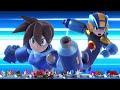 Mega Man vs Sonic The Hedgehog [HyperMarsonPlumber Contest Winner Quickie Request]: SSBU Mods