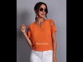 BLUSAS TENDENCIAS DE MODA 2023/24 hermosas blusas para todos los estilos |moda shopping