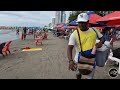 Recorrido en las playas de Bocagrande en la tarde, Cartagena Colombia 🌊