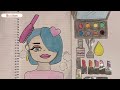 [💸paperdiy💸] Make up💄| paper cosmetics 화장하기 종이놀이 paper play