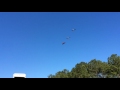 3 Ship Flyover: Skyhawk, Stearman, and 120...Beautiful!