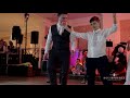 Epic Irish dancing wedding couple