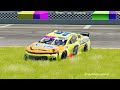 Satisfying Racing Rollover Crashes #53 | BeamNG Drive