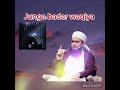 Junge Badar waqiya bayan by Moulana Tariq Jameel