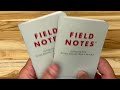 Wait Until You See These NEW Field Notes!