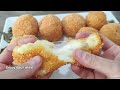 Potato Mozzarella Cheese Balls