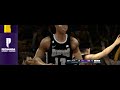 NBA 2K14 UBR MOD│Grizzlies vs Lakers│2023 Playoffs Game 3