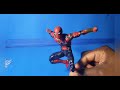 Marvel Legends iron spider action figure review