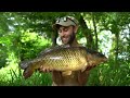 FISHING FOR CARP ON THE SURFACE AT A STUNNING LAKE!