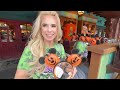 NEW HALLOWEEN MERCH in EVERY DISNEY PARK! Full Tour of ALL Disney Merch| Disney World | 2024