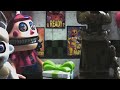 [Stopmotion/FNaF/Collab part] ''Undone'' | Short animation