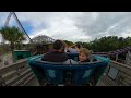 Iron Gwazi Roller Coaster - Front & Back Seat POV! Which Do YOU prefer?