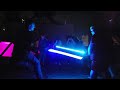 Airsoftfatty Mondo Megabits Gatekeep NYC Roof Top Lightsaber Duel