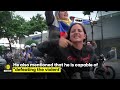 Venezuela Protest: Protesters take to the streets against Maduro's reelection | WION Originals