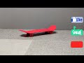 How to make Origami Skateboard | Origami Tutorial | Paper craft