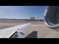 JSX E135 Landing in Vegas (BUR-LAS)