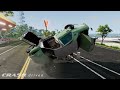 Loss of Control Crashes #3 - BeamNG Drive Crashes