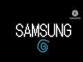 Samsung logo Speedrun