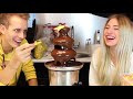 XXL Süßigkeiten vs. Schokobrunnen 😳😍 | BibisBeautyPalace