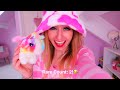 UNBOXING 100 *PINK ONLY* MYSTERY TOYS!!🥳🌸🐷💅🏻🎀 (DOORABLES, SQUISHMALLOWS, WATER BARBIE, L.O.L ETC!🫢)