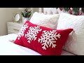 CHRISTMAS DECORATE WITH ME 2023 | master bedroom Christmas decor! 🎄