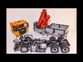 Lego RC Scania XT with Palfinger Crane 1:15