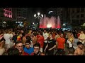 Celebración Eurocopa Plaza del Ayuntamiento Valencia