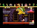 New Super Mario Bros DS All Boss (No Damage)