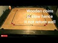 PLASTIC COINS VS WOODEN COINS which is better for carrom.