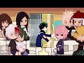 Mha/Bnha react to Izusho / Tododeku [GCRV] // Mha gacha // Credits in desc🤍❤️💚