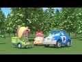 Be careful of the Hurricanes! | Robocar Poli Clips