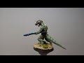 Lets Paint Starship legionnaire Reptilian warrior