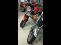 Some 60s, 70s and 80s Japanese motorcycles.