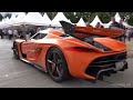 Koenigsegg Jesko BRUTAL Sounds @ Fos Goodwood | Feat. Start up, Revs, Accelerations & More!